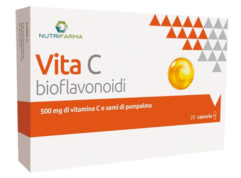 Vita C Bioflavonoidi 20 Capsule Bestbody.it