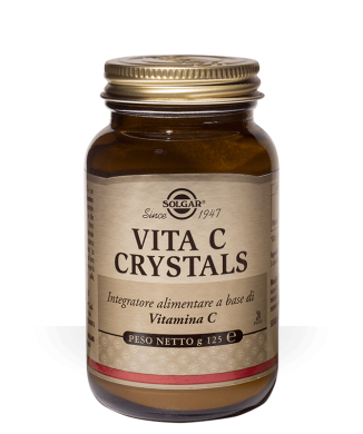 Vita C Crystals 125 Grammi Bestbody.it