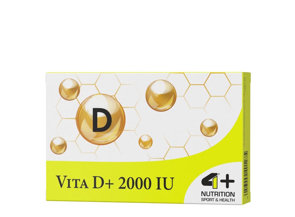 Vita D+ 2000 UI (60cpr)