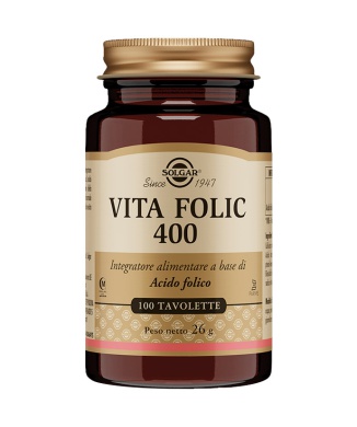 Vita Folic 400 (100cpr) Bestbody.it