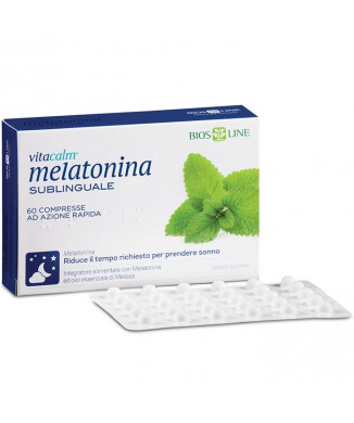 VitaCalm Melatonina sublinguale (60cpr) Bestbody.it