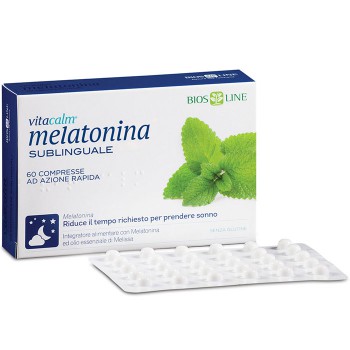 VitaCalm Melatonina sublinguale (60cpr) Bestbody.it