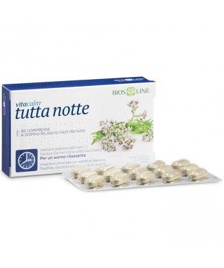 VitaCalm Tutta Notte (30cpr) Bestbody.it