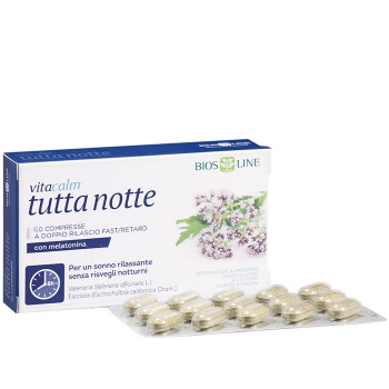 VitaCalm Tutta Notte con Melatonina (60cpr)