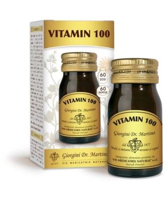 Vitamin 100 60 Pastiglie Bestbody.it