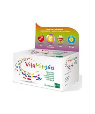 Vitamin 360 Multivitaminico Multiminerale 70 Compresse Bestbody.it