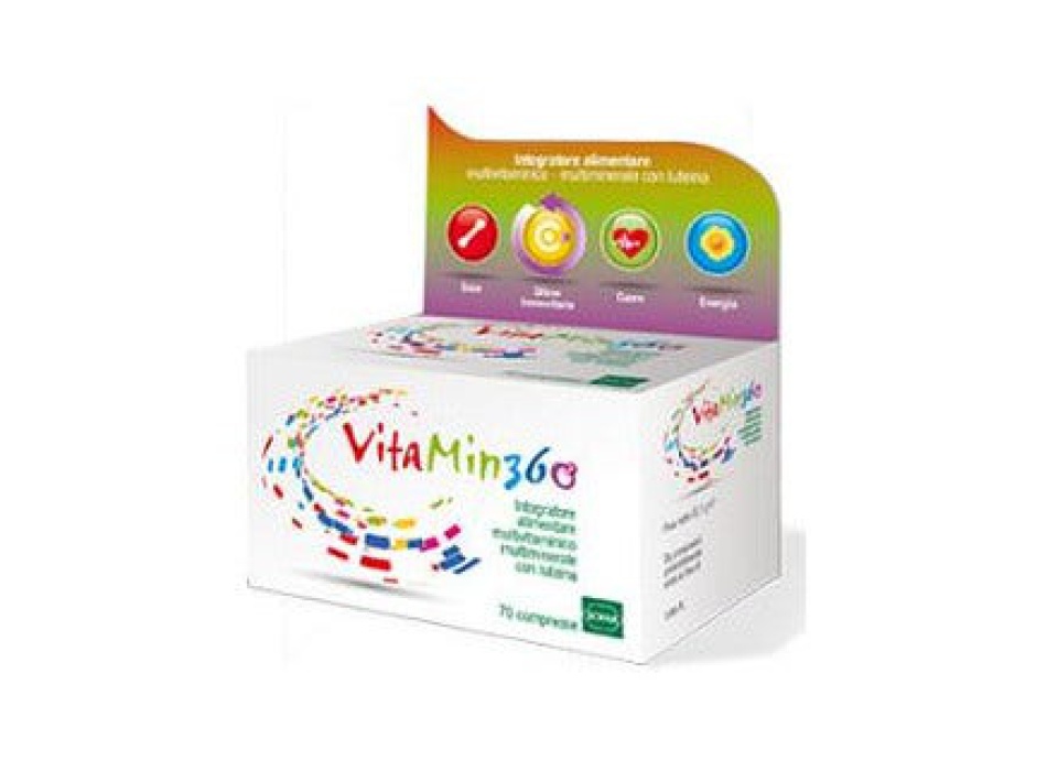 Vitamin 360 Multivitaminico Multiminerale 70 Compresse Bestbody.it