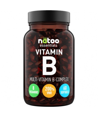 Vitamin B Complex (60cps) Bestbody.it
