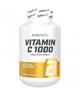 Vitamin C 1000 (100cpr) Bestbody.it