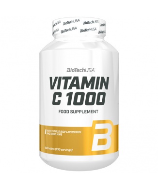 Vitamin C 1000 (250cpr) Bestbody.it