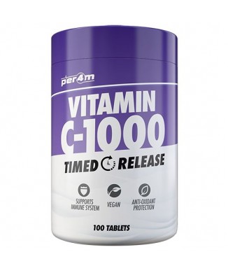 Vitamin C 1000 Timed Release(220g) Bestbody.it
