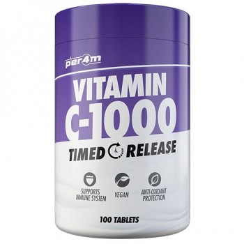 Vitamin C 1000 Timed Release(220g) Bestbody.it