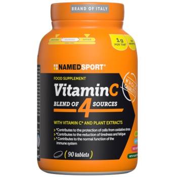 Vitamin C 4Natural Blend (90cpr) Bestbody.it