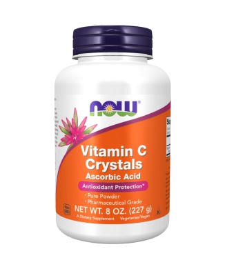 Vitamin C Crystals (227g) Bestbody.it