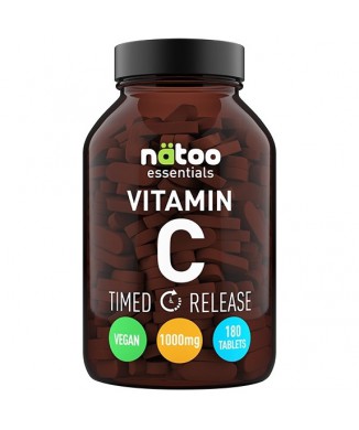 Vitamin C Timed Release (180 cps) Bestbody.it