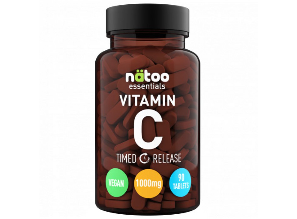 Vitamin C Timed Release (90cpr) Bestbody.it