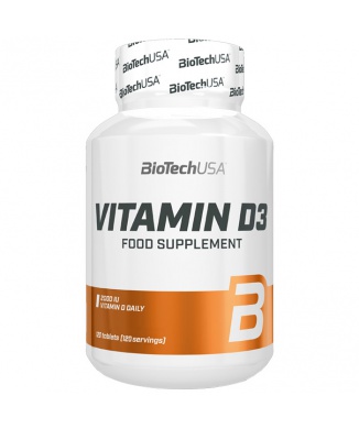 Vitamin D3 (120cpr) Bestbody.it