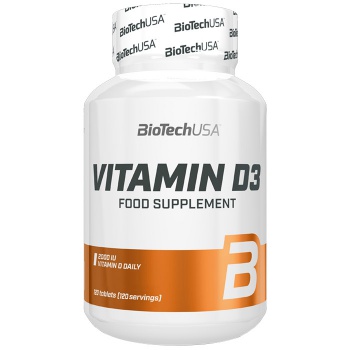 Vitamin D3 (120cpr) Bestbody.it
