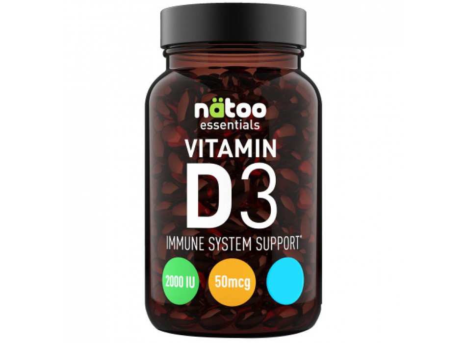 Vitamin D3 (180cps) Bestbody.it