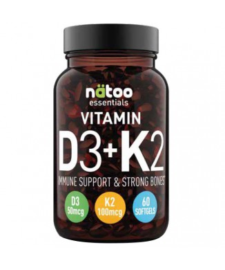 Vitamin D3 + K2 (60cps) Bestbody.it