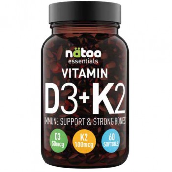 Vitamin D3 + K2 (60cps)