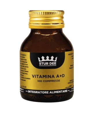 Vitamina A + D (100cpr) Bestbody.it