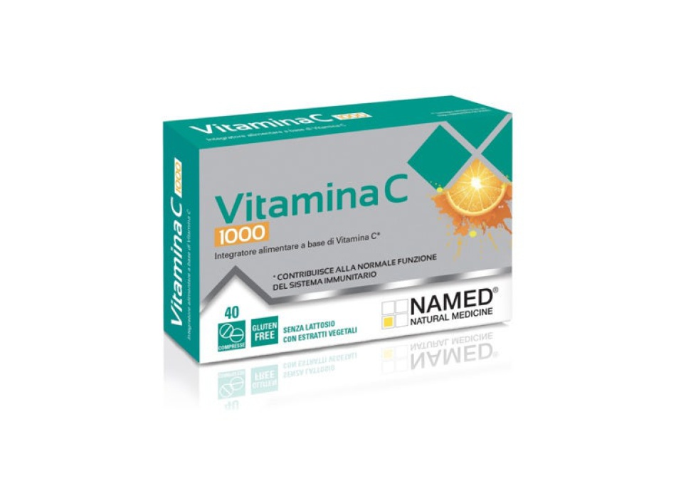 Vitamina C 1000 40 Compresse Bestbody.it