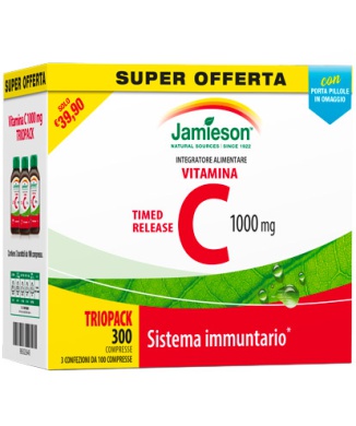 Vitamina C 1000 Duo Pack (2x100cpr) Bestbody.it