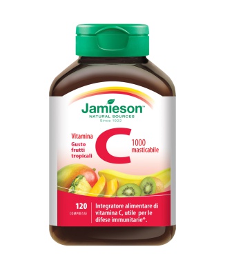 Vitamina C 1000 Masticabile (120cpr) Bestbody.it