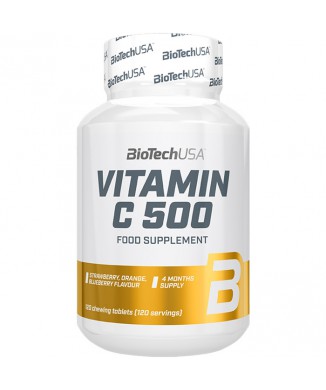 Vitamina C 500 (120cpr) Bestbody.it