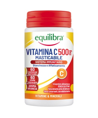 Vitamina C 500 (60cpr) Bestbody.it