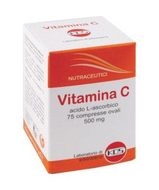 Vitamina C 75 Compresse Ovali Bestbody.it