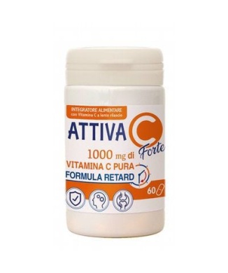 Vitamina C Attiva C Forte 60 Compresse Bestbody.it