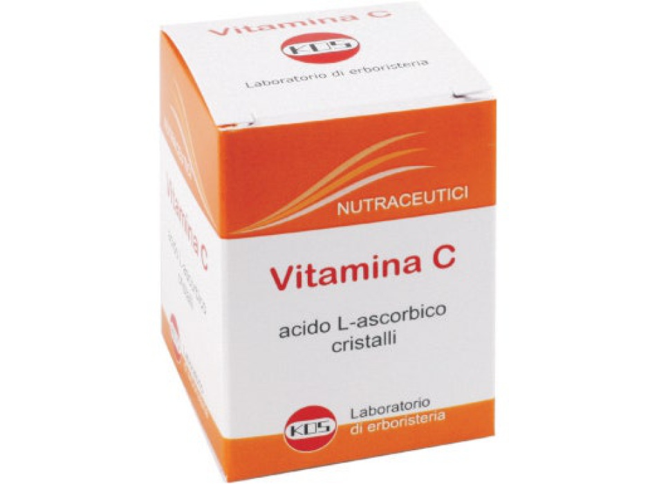 Vitamina C Cristalli 60g Bestbody.it