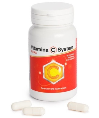 Vitamina C System Pura 60 Capsule Bestbody.it