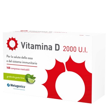 Vitamina D 2000 U.I (168cpr)