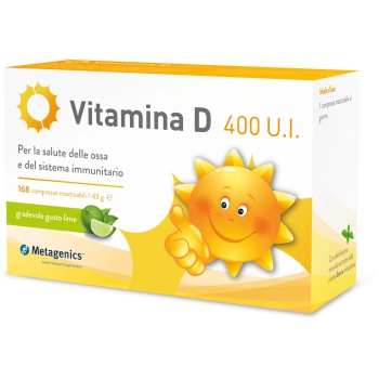 Vitamina D 400 UI 168 Compresse Bestbody.it