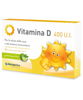 Vitamina D 400 Ui 84 Compresse Bestbody.it