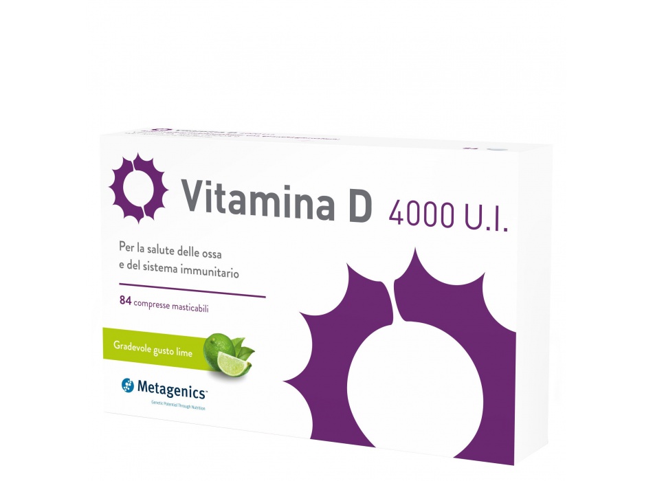 Vitamina D 4000 U.I. (168cpr) Bestbody.it