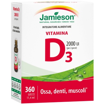 Vitamina D gocce (11,4ml) Bestbody.it
