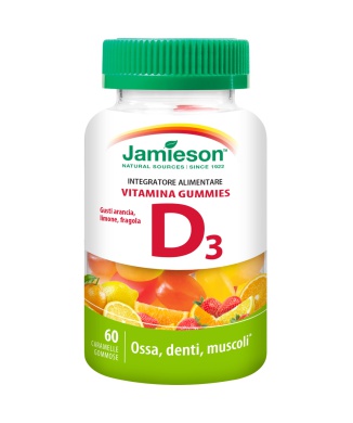 Vitamina D Gummies (60cpr) Bestbody.it