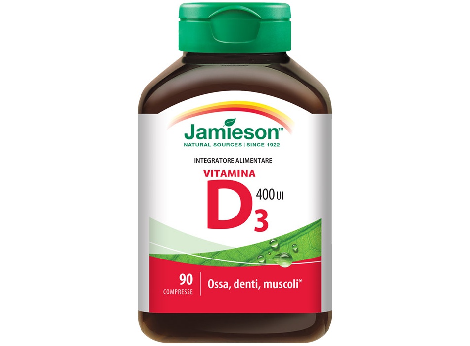 Vitamina D3 1000 (100cpr) Bestbody.it