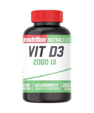 Vitamina D3 2000 UI (180cpr) Bestbody.it