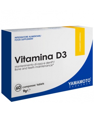 Vitamina D3 (60cps) Bestbody.it