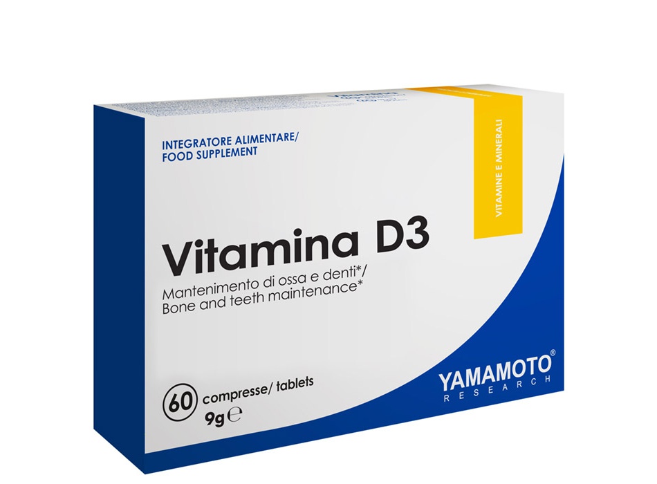 Vitamina D3 (60cps) Bestbody.it