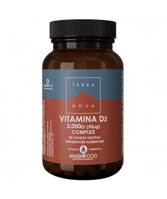 Vitamina D3 Complex (50cps) Bestbody.it