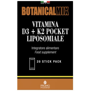 Vitamina D3 + K2 Pocket (30x1g) Bestbody.it
