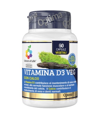 Vitamina D3 Veg (60cps) Bestbody.it