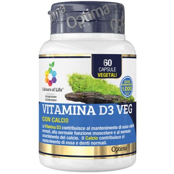 Vitamina D3 Veg (60cps) Bestbody.it