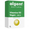 Vitamina D3 vegan capsule 1000 UI (60cps)